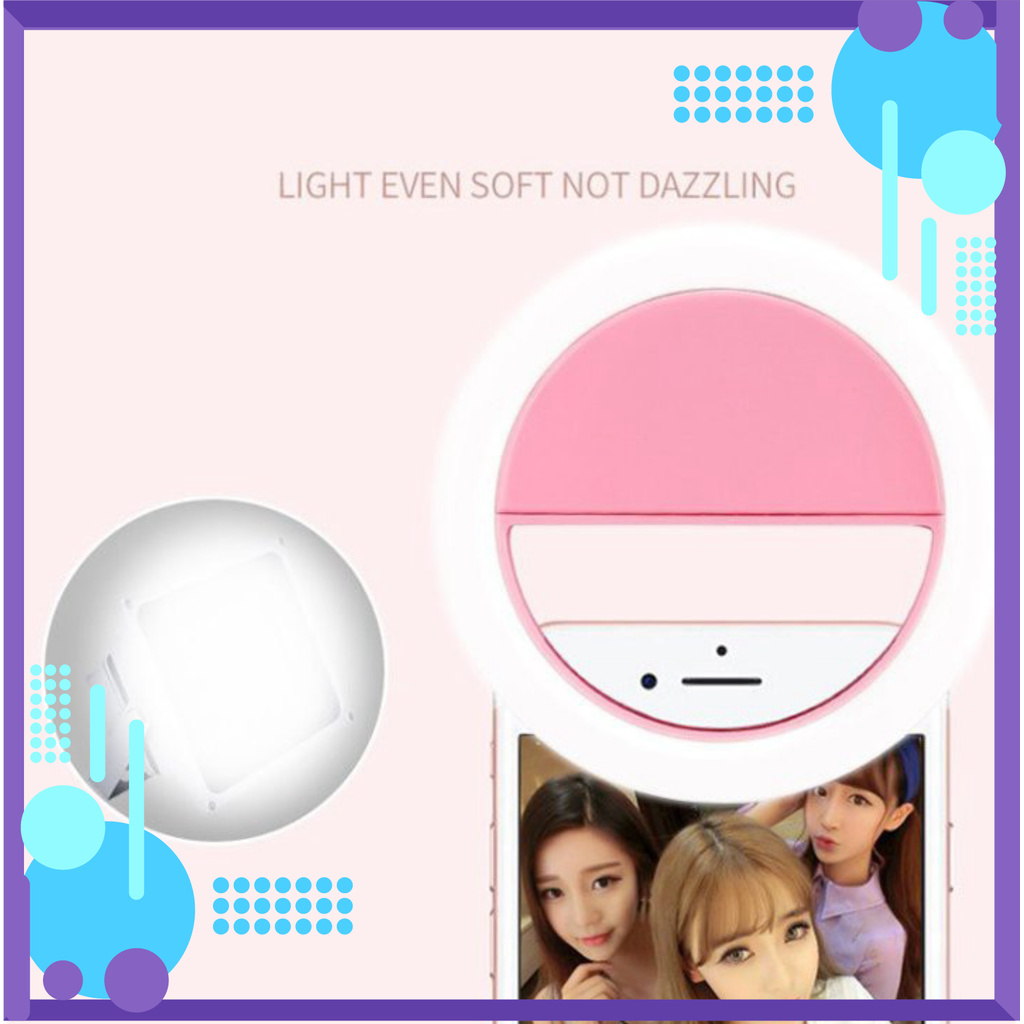 GD296 - Đèn Led selfie Light hỗ trợ chụp ảnh | BigBuy360 - bigbuy360.vn