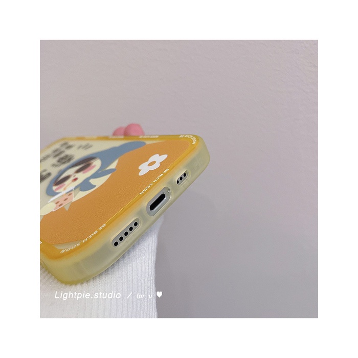 Ốp Điện Thoại Silicon In Hình Phụ Nữ 6675 Cho IPhone 12 13 11 Pro Max X Xs Max Xr