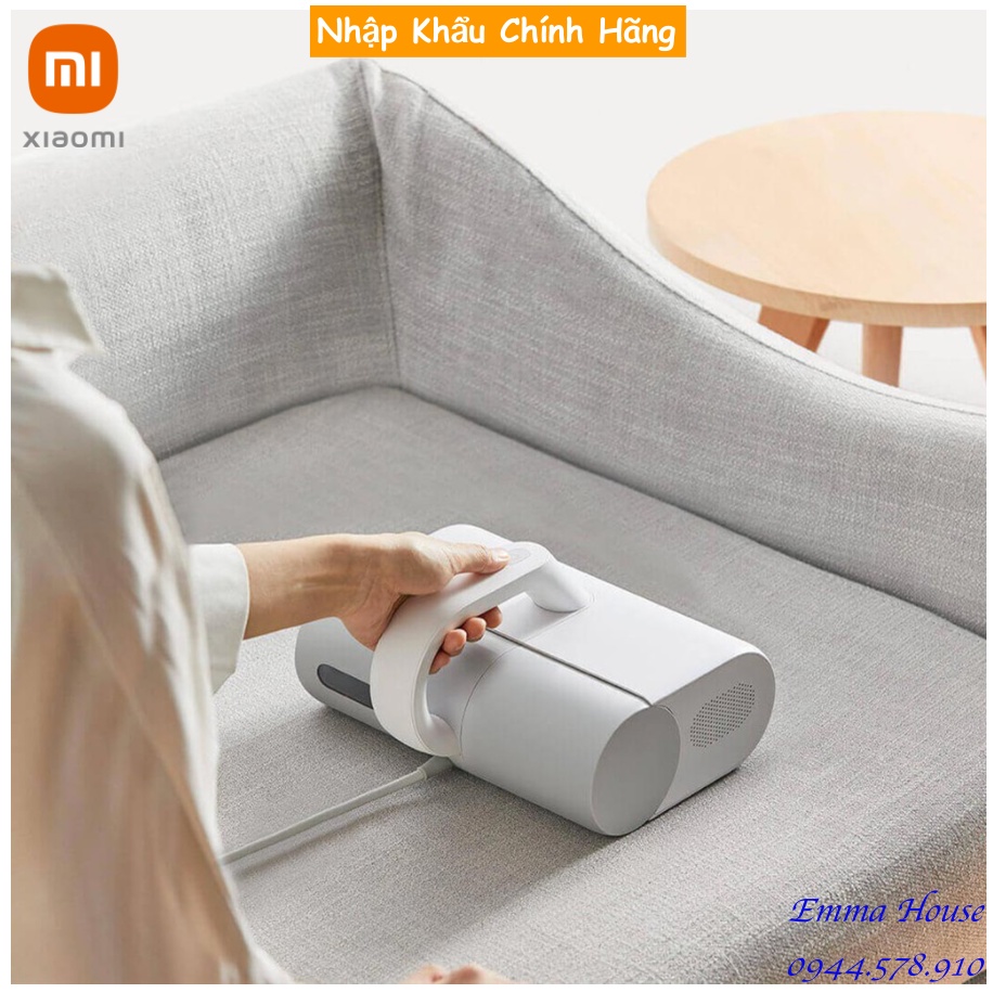 [Mã ELHA22 giảm 6% đơn 300K] Máy hút bụi diệt khuẩn giường đệm, nệm tia UV Xiaomi Mijia MJCMY01DY, Bảo hành 1-6 tháng