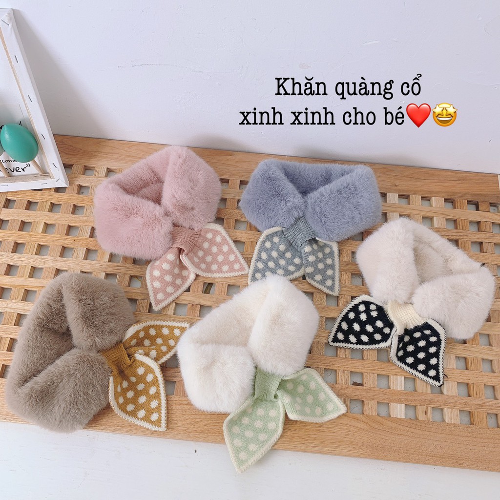 Khăn quàng cổ dễ thương cho bé 0912KB