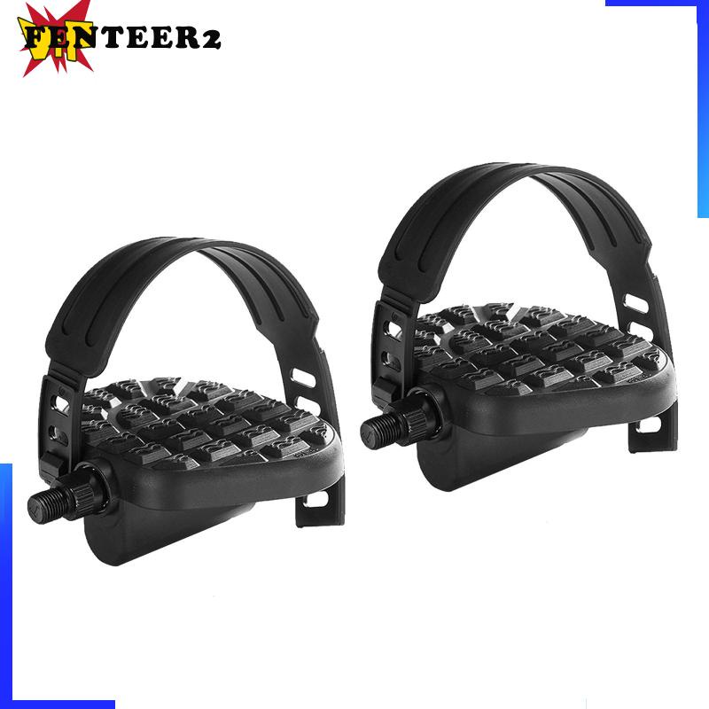 Bàn Đạp Xe Đạp Fenteer2 Có Dây Điều Chỉnh 1 / 2-Inch, 9 / 16-Inch
