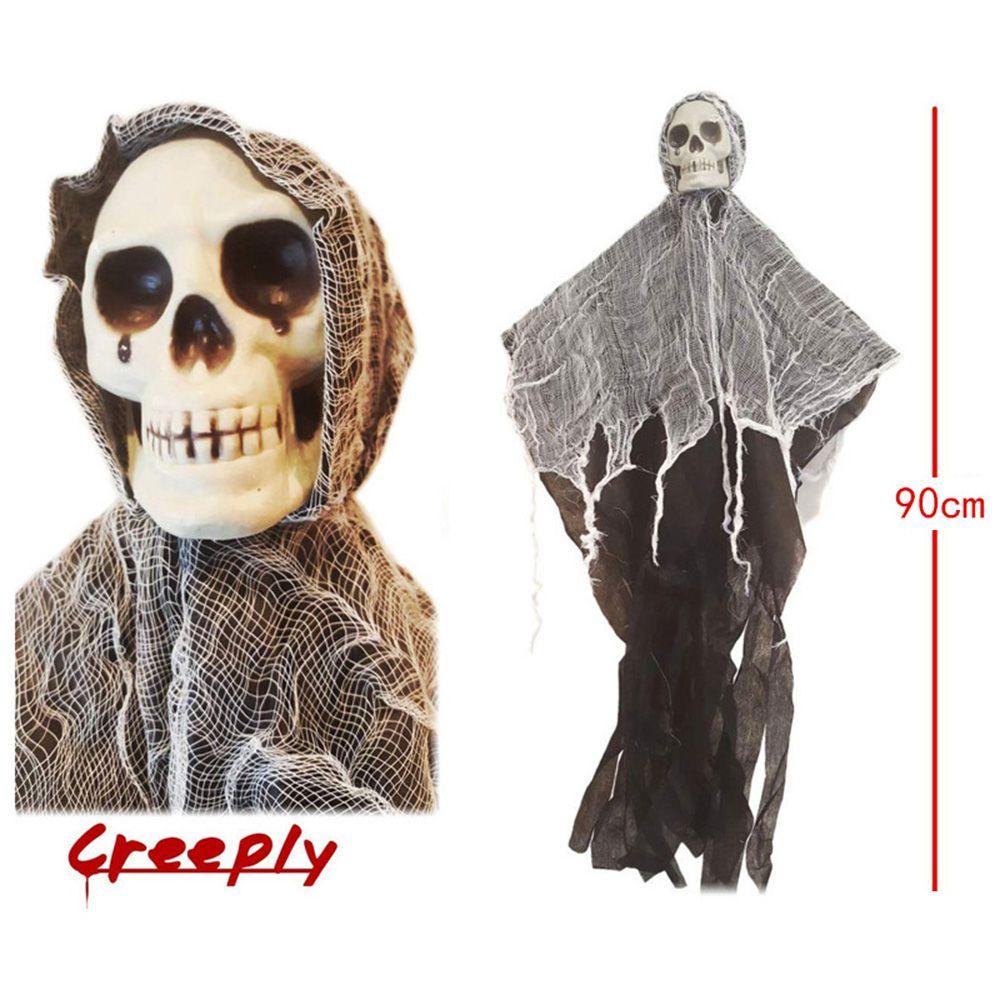 KUNHEV Bộ Xương Hóa Trang Halloween Có Thể Tái Sử Dụng