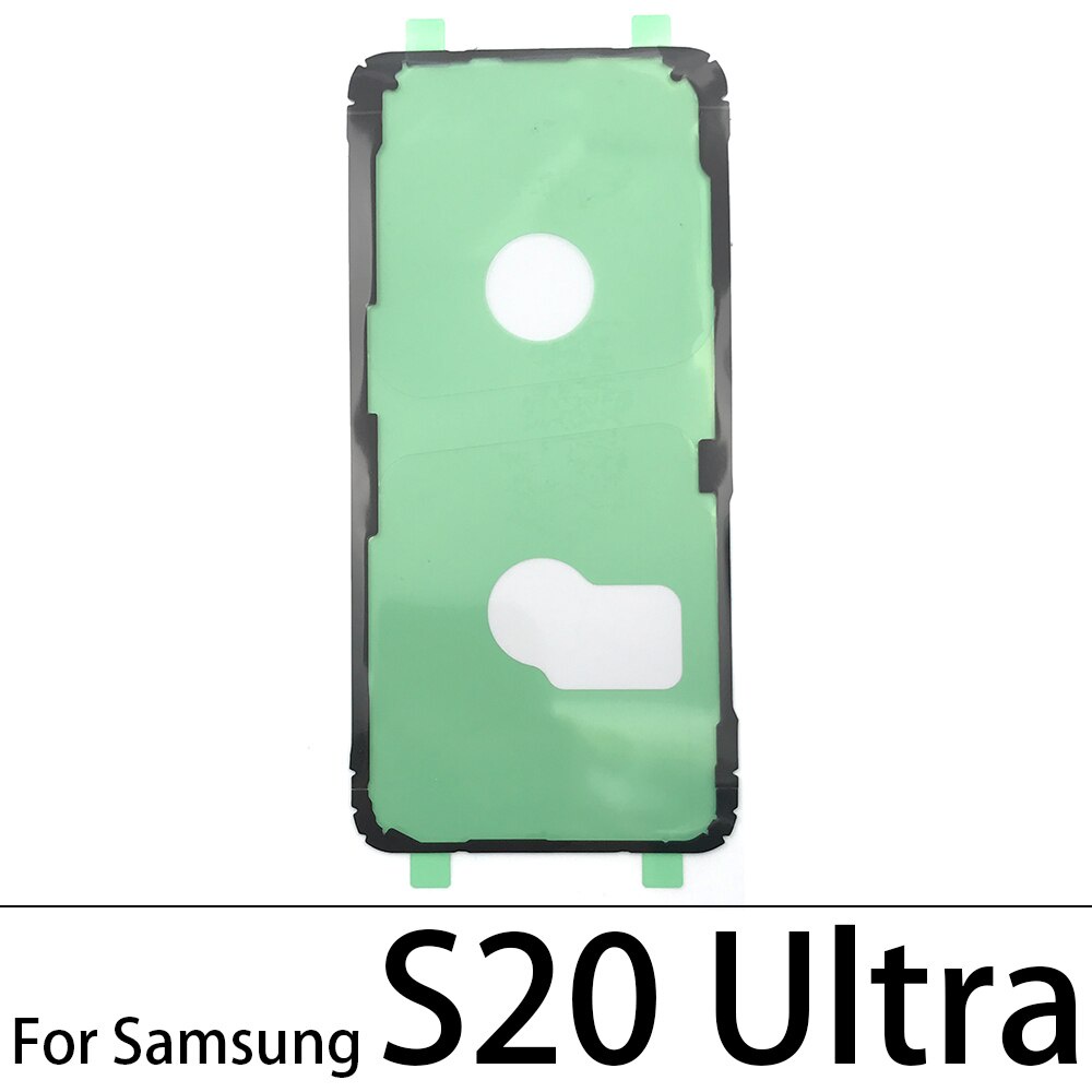Miếng Dán Mặt Lưng Điện Thoại Chống Thấm Nước Cho Samsung A20 A30 A50 A60 A70 S20