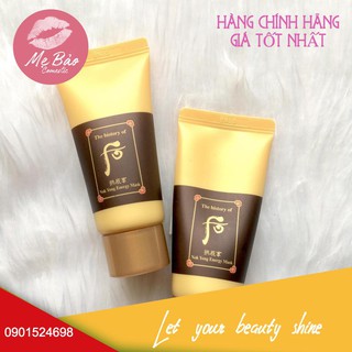 [CHÍNH HÃNG] Mặt nạ nóng Whoo Nok Yong Pack 30ml