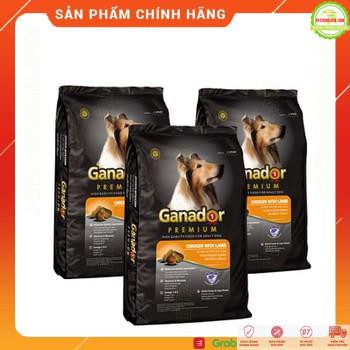 [xả kho hết date] Ganador Premium Adult - Thức ăn cho chó trưởng thành vị gà và cừu 400g