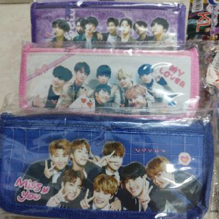 Hộp đựng bút hình BTS