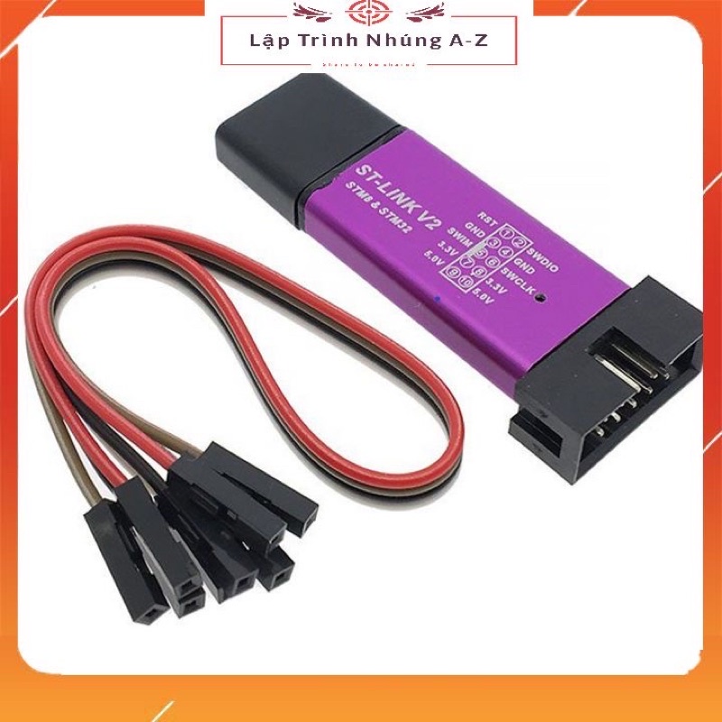 [Lập Trình Nhúng A-Z][104] Mạch Nạp ST-Link V2