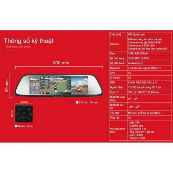 [RẺ SỐ 1 SHOPEE] Camera hành trình kẹp gương Android/4G/GPS/Wifi/ADAS VietMap bản quyền ver 2020 | BigBuy360 - bigbuy360.vn