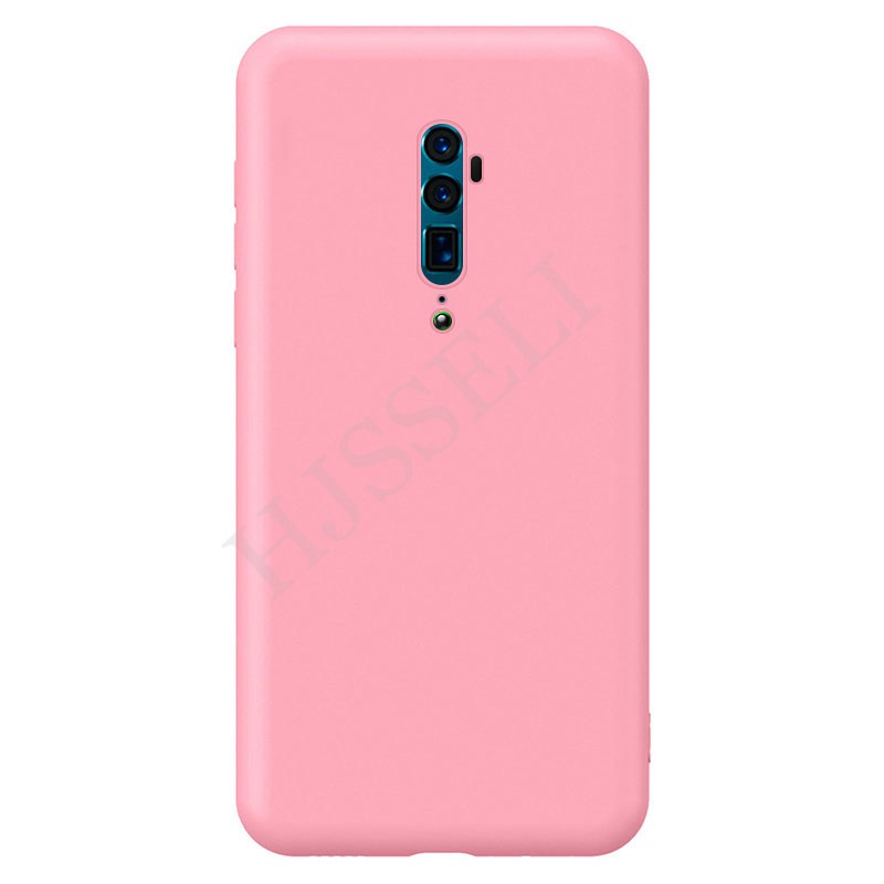 Ốp điện thoại silicone màu trơn thời trang cho OPPO Reno 10X ZOOM OPPO Reno