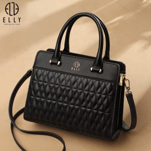 Túi xách nữ TT cao cấp ELLY- EL140 - Đen