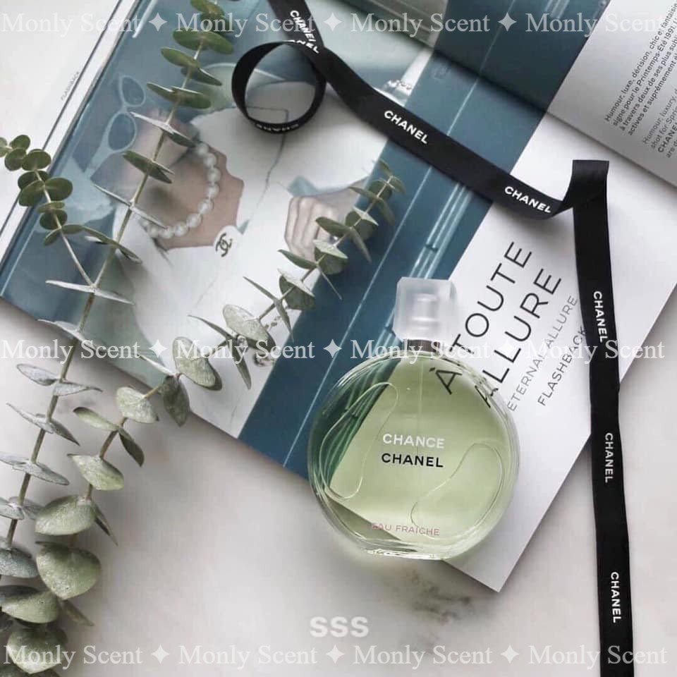 ✦ Mẫu thử nước hoa C.h.anel  Chance Eau Fraiche EDT - 𝐌𝐨𝐧𝐥𝐲_𝐬𝐜𝐞𝐧𝐭™ ✦