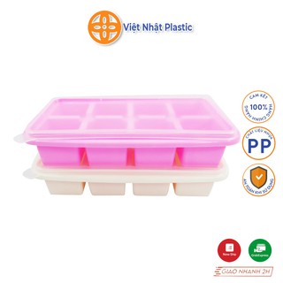 Combo 3 khay đá có nắp Việt Nhật Plastic