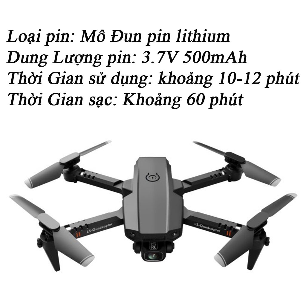 Máy Bay Điều Khiển Từ Xa Mini Giá Rẻ Có Camera - Drone - Flycam Ken Shop Smart