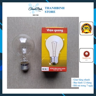 BÓNG ĐÈN SỢI ĐỐT/ BÓNG DÂY TÓC ĐIỆN QUANG 25W/ 40W/ 60W- CHÍNH HÃNG
