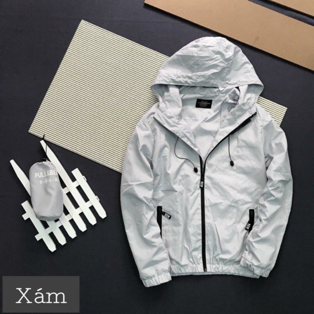 Áo khoác Dù chuẩn hàng VNXK