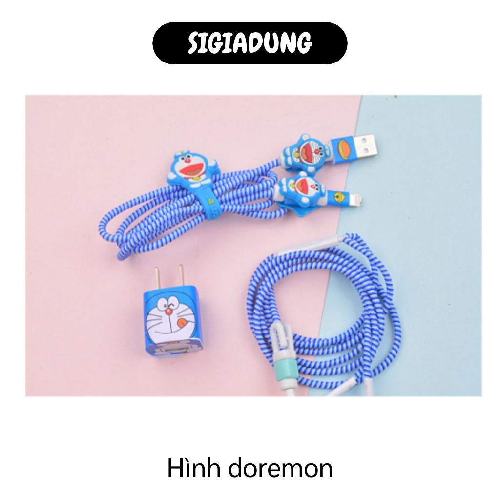 [SGD] Thu gọn dây điện - Combo 2 Dụng Cụ Thu Gọn Dây Điện silicon dài 6,5cm 2705