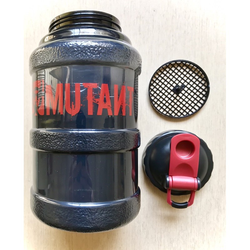 Bình Nước Tập Gym Shaker Mutant 2.5 Lít - Chính Hãng