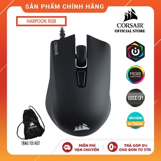 Chuột Gaming Corsair Harpoon - Hàng Chính Hãng
