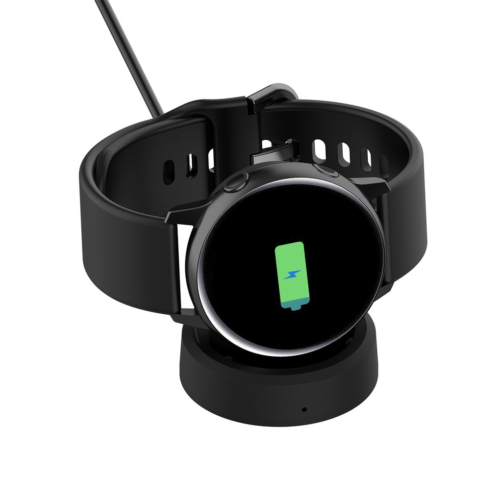 Đế Sạc Không Dây Cho Đồng Hồ Thông Minh Samsung Galaxy Watch 3 41mm 45mm Dây Cáp Hoạt Động 1 Active2