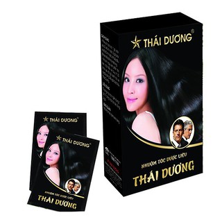 Nhuộm tóc dược liệu Thái Dương - Thảo dược