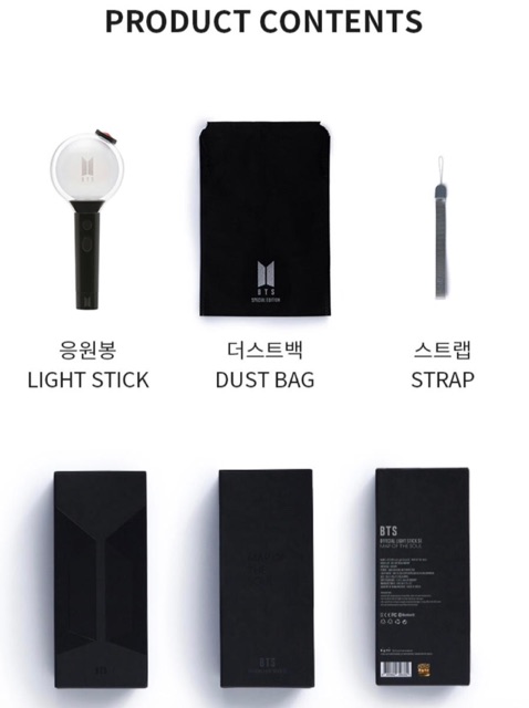 OFFICIAL LIGHT STICK SPECIAL EDITION ARMY BOMB BTS