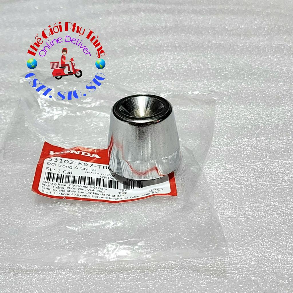 Gù tay lái PCX 2018+, SH 350i xi bóng zin Honda VN - 53102-K97-T00