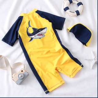 Đồ bơi Baby Shark vàng