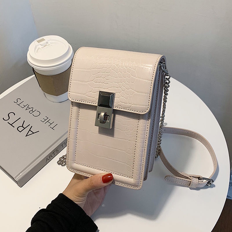 Túi Đeo Chéo Đựng Điện Thoại 2022 Thời Trang Phong Cách Hàn Quốc Cho Nữ