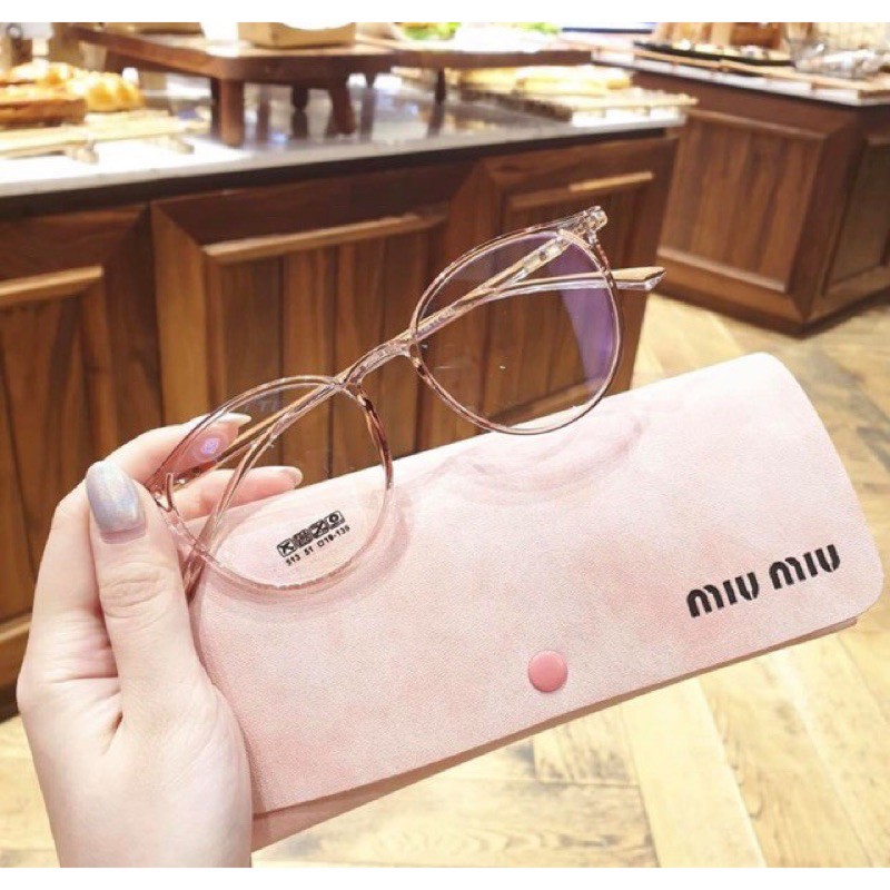 [Hàng loại 1] Gọng kính mắt tròn nam nữ, gọng dẻo không lo gãy mã 513 | BigBuy360 - bigbuy360.vn