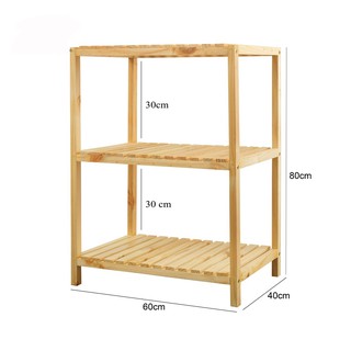 KỆ LÒ VI SÓNG 3 TẦNG,(MÀU TRẮNG,ĐEN,GỖ) KỆ GỖ ĐA NĂNG GỖ THÔNG TỰ NHIÊN NHẬP KHẨU