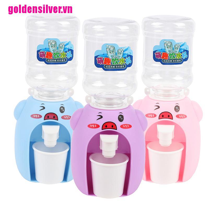 Đồ chơi bình rót nước mini nhiều màu sắc dễ thương trang trí nhà búp bê