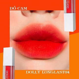 💋son kem dolly màu đỏ cam 💋