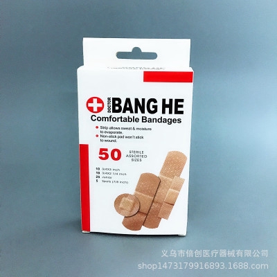 Miếng Dán Vết Thương Tiện Dụng (Hộp 100 Chiếc) (SP000802)