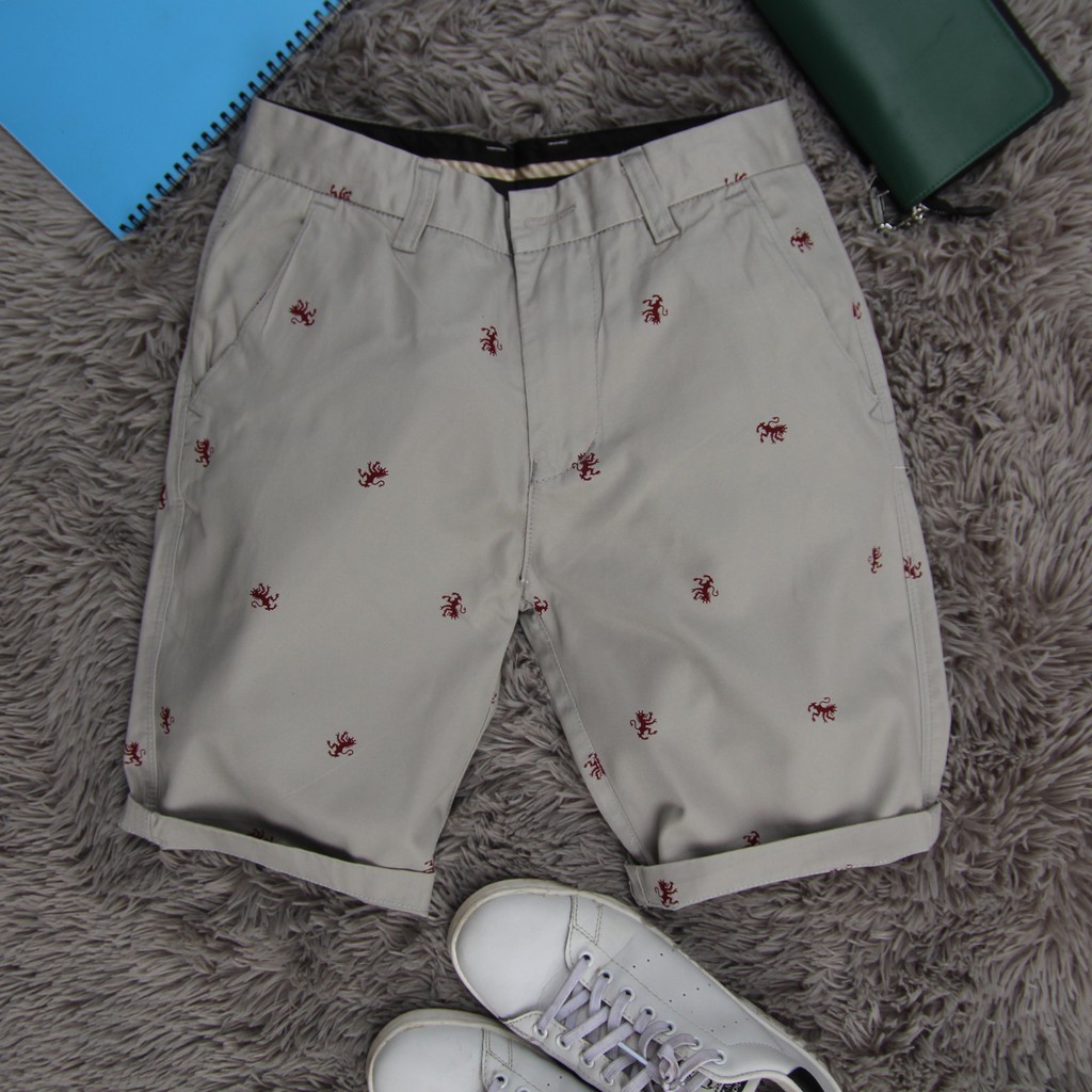 QUẦN SHORT KAKI NAM CAO CẤP