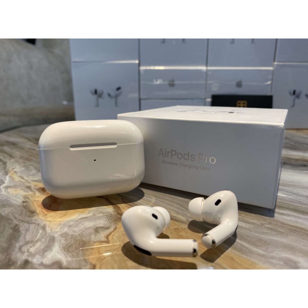 Tai nghe bluetooth Airpods Pro 1:1 Đổi Tên - Định Vị, Tự Kết Nối, Cảm biến Lực | BigBuy360 - bigbuy360.vn
