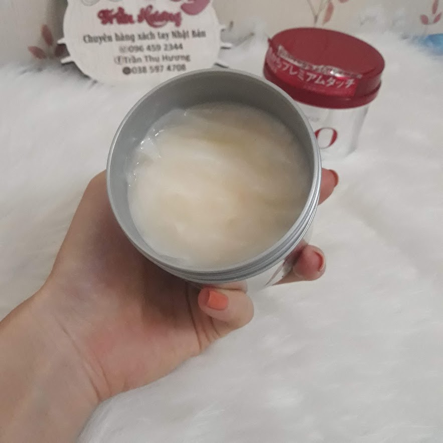 Kem ủ tóc Fino Shiseido Nhật Bản