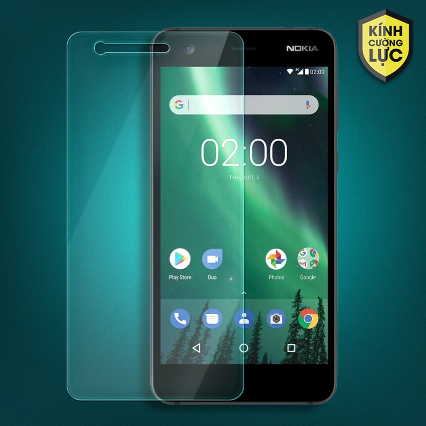 [Freeship toàn quốc từ 50k] NOKIA 2 KÍNH CƯỜNG LỰC GLASS PRO