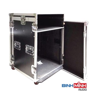 Tủ rack âm thanh gỗ chuyên nghiệp 12U
