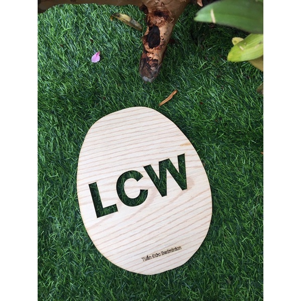 ❌ CHÚ Ý HÀNG FAKE❗️Logo mặt vợt LV, LCW, LINDAN