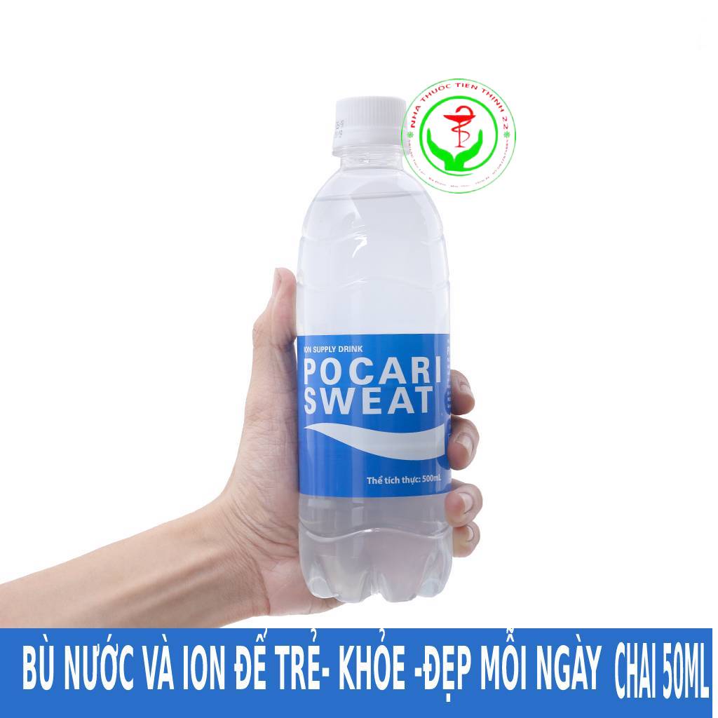 Nước bổ sung sức khoẻ Pocari Sweat  chai 500 ml