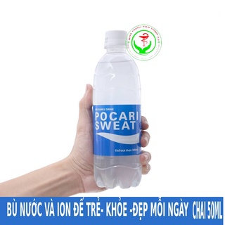 Combo 01 lốc 6 chai Nước bổ sung sức khoẻ Pocari Sweat chai 500 ml