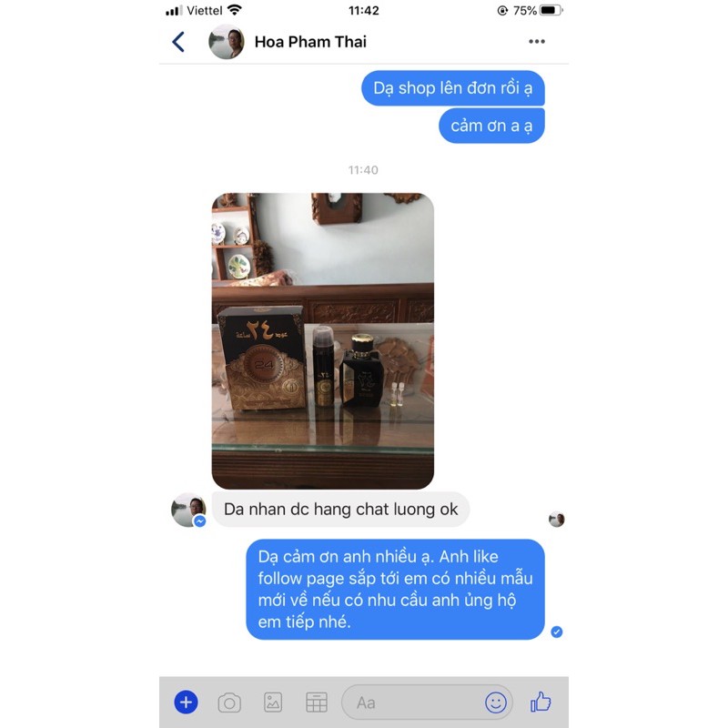 Nước Hoa Dubai 24 Hours EDP 100ml Tặng Kèm Xịt Body 50ml | BigBuy360 - bigbuy360.vn