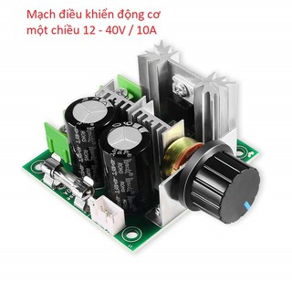 Mạch điều khiển động cơ 12VDC đến 40VDC 10A