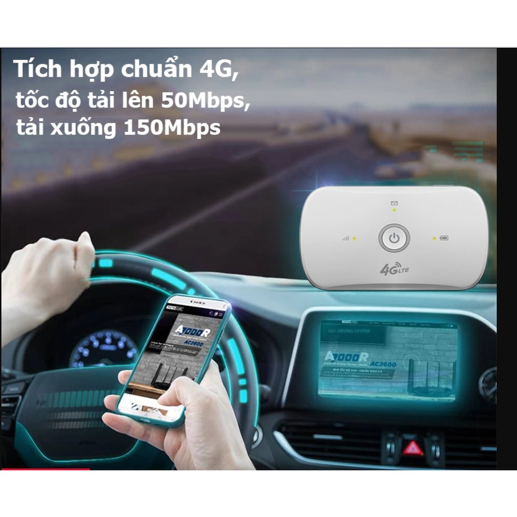 Bộ phát Wifi di động Totolink MF180 V2 4G 150Mbps | BigBuy360 - bigbuy360.vn