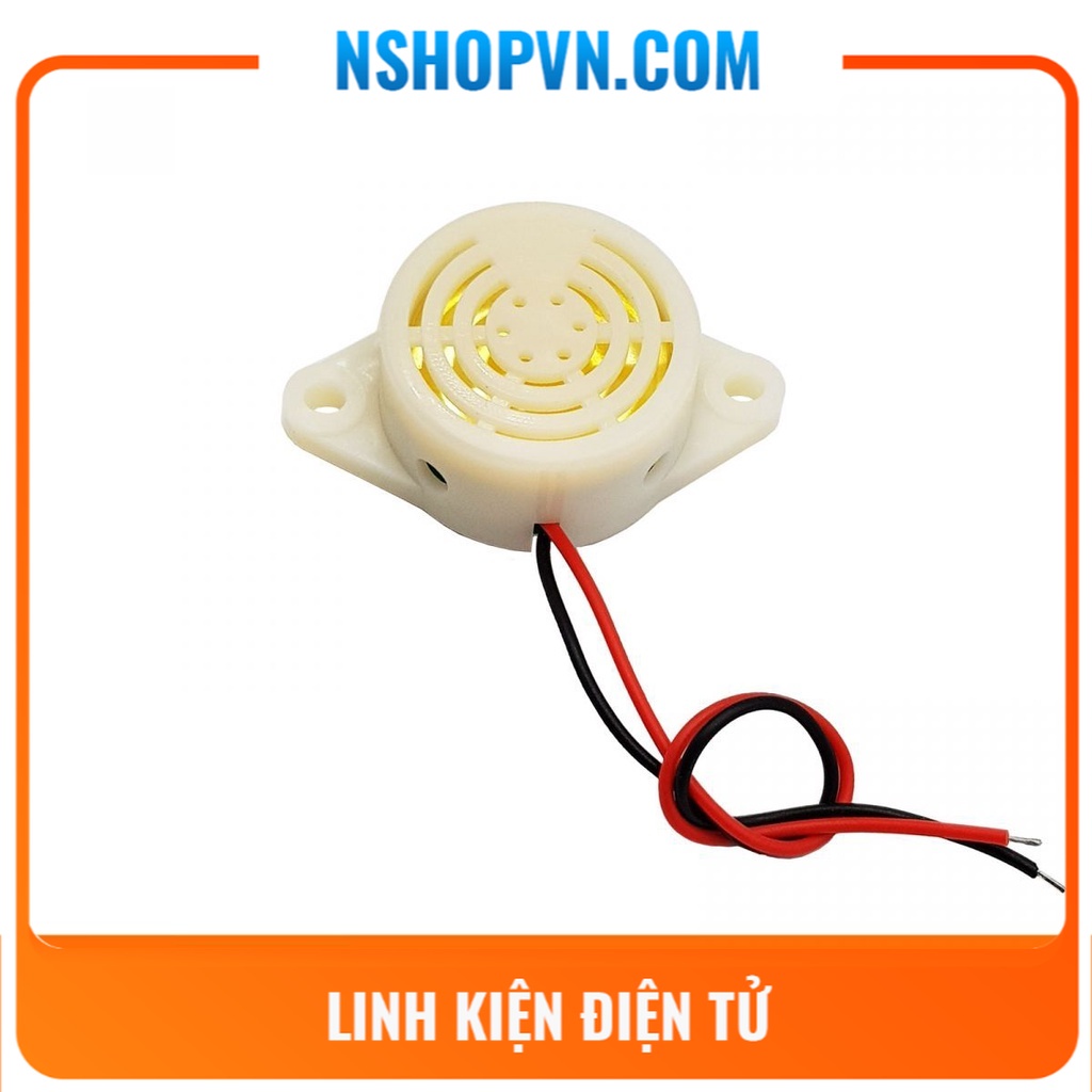 Còi SFM 27 âm thanh ngắt quãng 3-24V