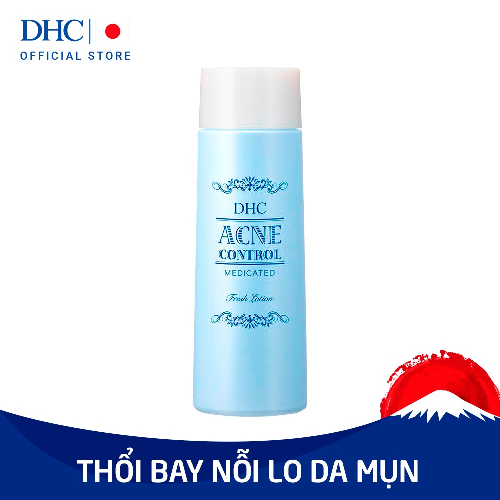 Lotion trị mụn DHC Acne Control Fresh Lotion 160ml | BigBuy360 - bigbuy360.vn