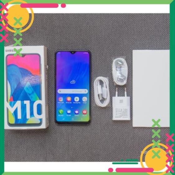 Điện thoại Samsung Galaxy M10 2GB/16GB  -  bảo hành chính hãng 12 tháng