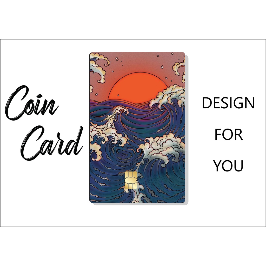 The Great Wave of Kanagawa 🌊   | COINCARD