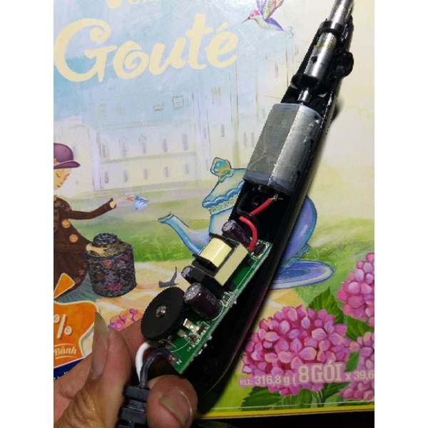 Máy mài khuân, đánh bóng mini