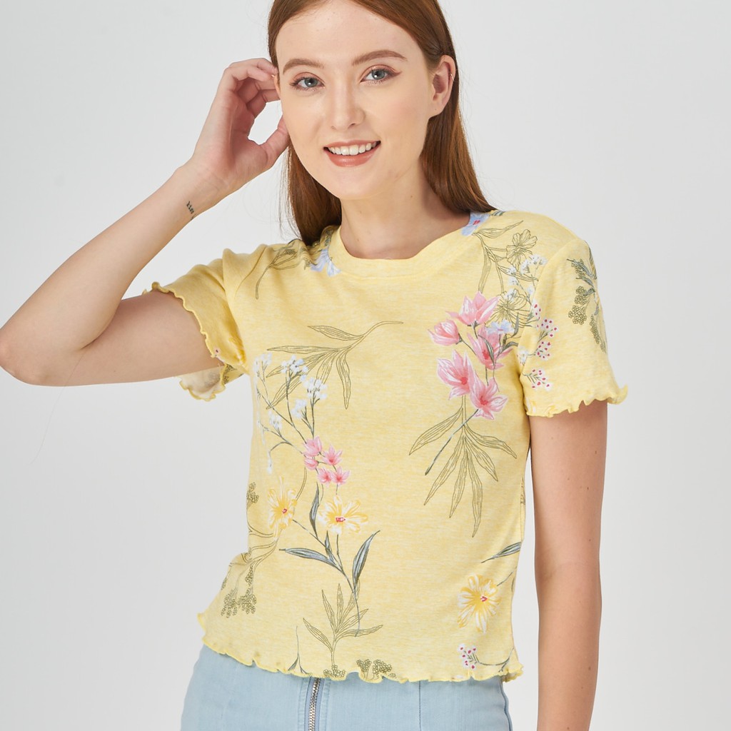 Áo thun croptop vnxk xuất xịn